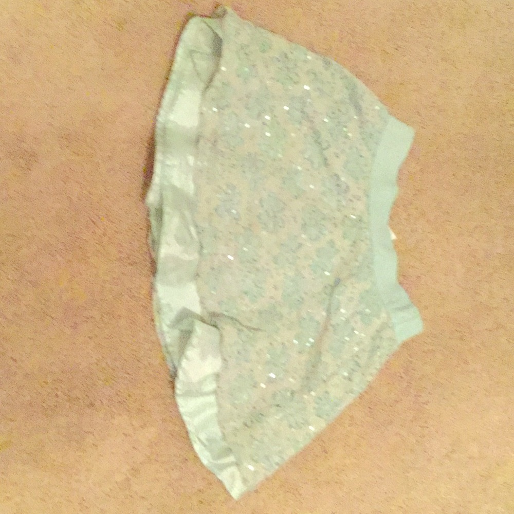 Blue skirt